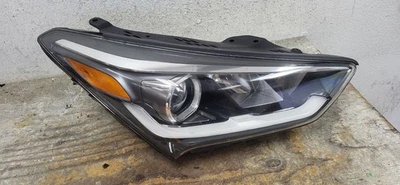 Hyundai Santa Fe XL 2017-2018 lado del conductor pasajero halógeno OEM *DC8976 Foto 1 de 4
