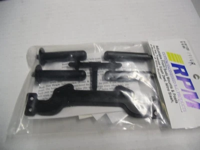 RPM 81122 ADJUSTABLE FRONT BODY MOUNTS & POST SLASH RUSTLER & NITRO RUSTLER - Image 1 of 2