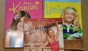 ๐ Three (3) American Girl Paperback Books Featuring Kanani, Lanie & Isabelle - Picture 1 of 14
