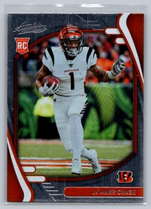 2021 Panini Absolute - Rookies Ja'Marr Chase #105 (RC) Bengals - Bild 1 von 2