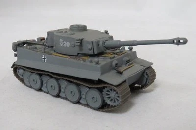 Modelos Altaya - German Tiger H1 'S20' - 1/72 - Tanque fundido a presión (EX) Foto 1 de 4