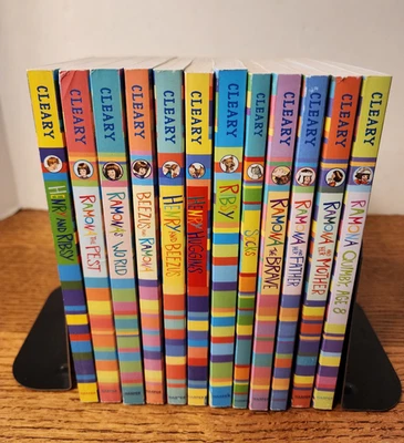 12 WORLD OF BEVERLY CLEARY PB Books  Ramona Henry Beezus Risby & More Series - Image 1 of 4