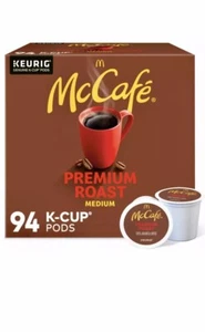 McCafe Premium Roast K-Cup Coffee Pods (94 ct.) - Picture 1 of 1