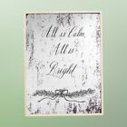 Pottery Barn All Is Calm Antique Mirror 27x36” 