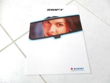 Suzuki Swift 1996 Opuscolo Catalogo Commerciale Sales Prospetto