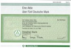 Dresdner Bank Aktiengesellschaft 1995  5 DM