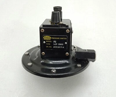 ORION PRESSURE SWITCH PD L5 CM00 0 to 500 mmwg - Image 1 of 4