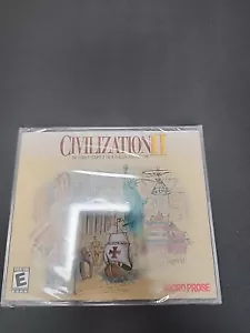 Sealed New CIVILIZATION II MICRO PROSE PC/COMPUTER SOFTWARE DISC 2000 WINDOWS - Picture 1 of 2