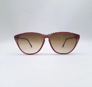90s Vintage Yves Saint Laurent YSL Sunglasses 402 -18-140 Made France - Picture 1 of 10
