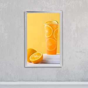 18x24" LED Backlit Movie Poster Art Picture Frame Light Box Advertising Display - Picture 1 of 22