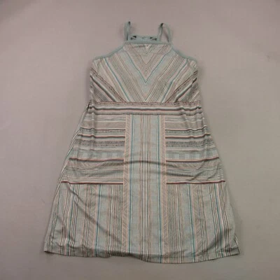 Prana Dress Womens Small Blue Casual Lightweight Sleeveless Spaghetti - Image 1 of 4