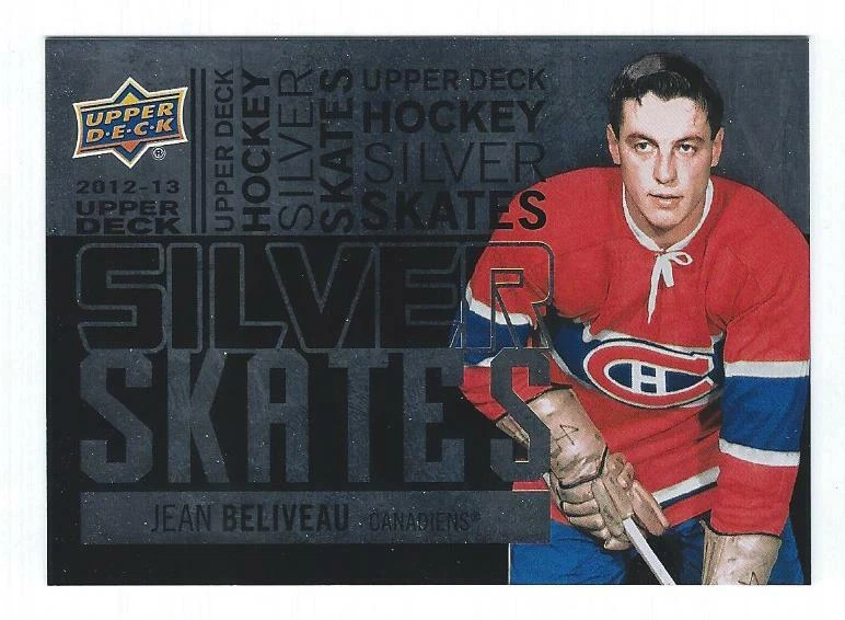 2012-13 Upper Deck SILVER SKATES - YOU PICK FROM LIST - Image 1 of 1