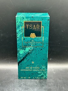 TSAR DE VAN CLEEF & ARPELS 50ML VINTAGE EDT SPRAY (NEW WITH BOX)FIRST FORMULA - Picture 1 of 9
