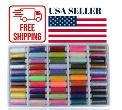 39 Spools with Tailoring Tools / 50 Spools without Tailoring Tools - Image 1 of 4