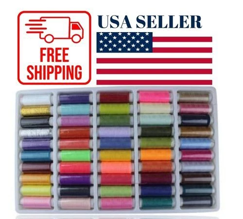39 Spools with Tailoring Tools / 50 Spools without Tailoring Tools - Image 1 of 4
