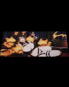 GamerSupps GG Waifu: Sinder V2: Sinder Pyro Power Mouse Pad w/ Samples!! - Picture 1 of 7