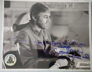Dermot Crowley - signed Star Wars Celebration - Official Pix Limited Edition - Picture 1 of 1