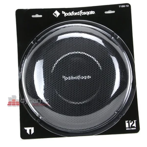 Rockford Fosgate T1SG-12 Car Audio Grille for Power T1 12" Speakers / Subwoofers - Picture 1 of 1
