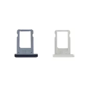 SIM Card Tray for iPad 5 2017 / Air 1 / Mini 1 / Mini 2 / Mini 3 - Foto 1 di 5