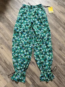 Pantalones cargo utilitarios Diane von Furstenberg x Target Jazz Spots para mujer XXS - Imagen 1 de 7