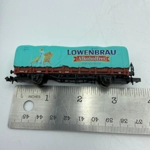 Wagon Lowenbrau Alkoholfrei Non Alcoholic Train - Picture 1 of 12