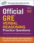 Official GRE Verbal Reasoning - 1259863484, Educational Testing , paperback, new