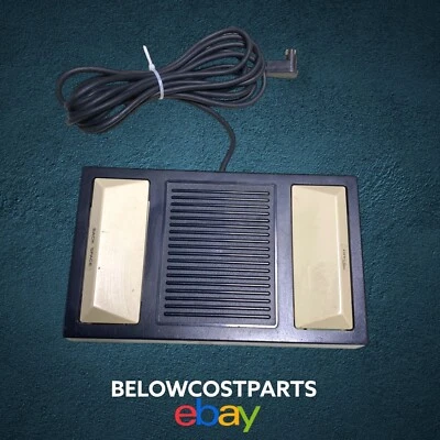 Panasonic RP-2692 Transcriber Foot Pedal For  RR-830 & RR-930 Dictation Machine - Image 1 of 2