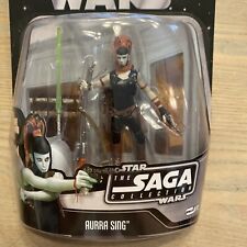 NEW Aurra Sing Star Wars The Saga Collection Expanded Universe  70 Jedi Hunter