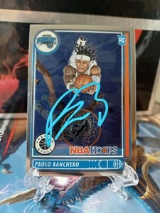PAOLO BANCHERO - 2022 Chronicles NBA Hoops Rookie On-Card Auto JSA certified