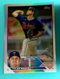 2023 TOPPS BASEBALL *** Tyler Mahle: Silver *** #101 - Picture 1 of 2