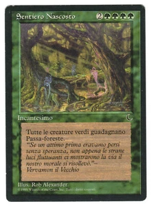 ►Magic-Style◄ MTG - Hidden Path - The Dark Italian - Good/Played - Picture 1 of 1