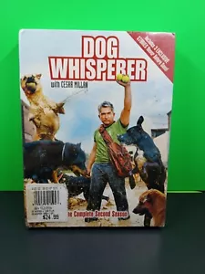 Hundeflüsterer mit Cesar Millan Staffel zwei 2 Sekunden neu versiegelt Neu in Verpackung Neu im Karton - Bild 1 von 4