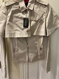 NEU MIT ETIKETT PATRIZIA PEPE DAMEN JACKE GRÖSSE 42 MADE IN ITALY - Bild 1 von 11