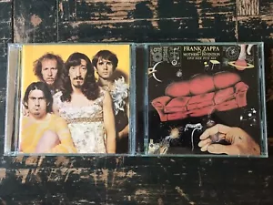 Frank Zappa And The Mothers Of Invention 2 CD Bundle Lot - Picture 1 of 5
