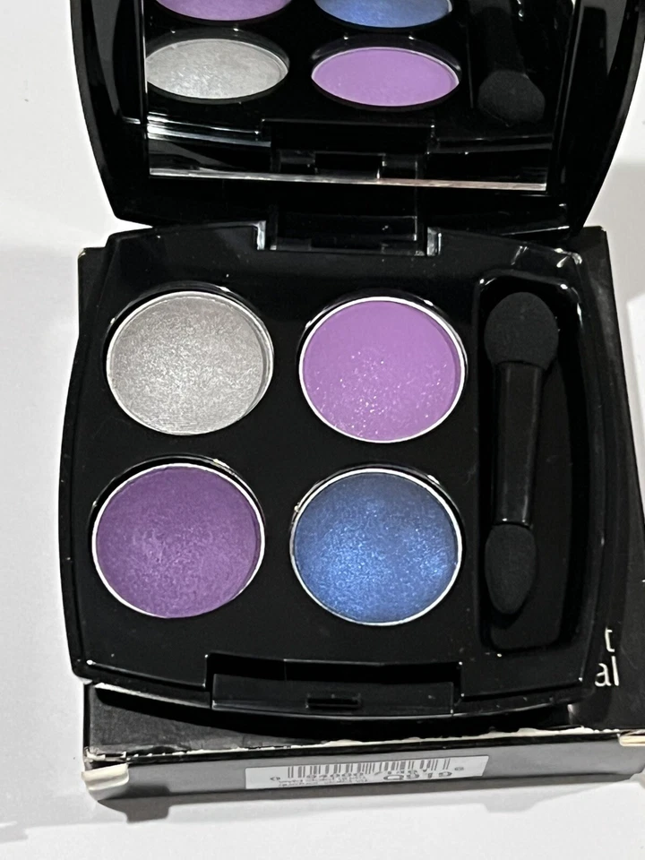 Avon True Color Eyeshadow Quad - Vivid Violet