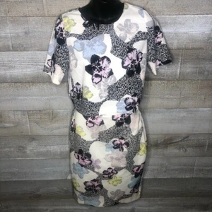 Bar lll kleine Hawaii Blume 80er Stil Rock Top Set Frühling Sommer - Bild 1 von 4