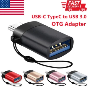 Usb-C Tipo C 3.1 Maschio A Usb 3.0 Tipo A Femmina Adattatore Convertitore ☆ - Zdjęcie 1 z 23