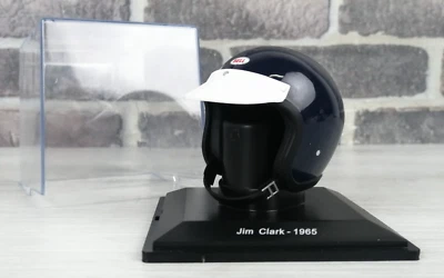 JIM CLARK 1965 - CASCO - HELMET - SCALA 1:5 - Immagine 1 di 4