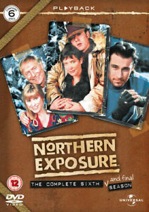Northern Exposure Series 6 (2007) Rob Morrow Brand 6 discs DVD Region 2