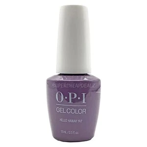 * OVERSTOCK SALE *  OPI GELCOLOR Gel Nail Polish 0.50 oz - BUY 5 for $59.95 - Picture 1 of 195