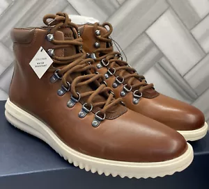 Cole Haan Men's Original Grand Boots Water Resistant Boots Leather C36979 - Picture 1 of 5