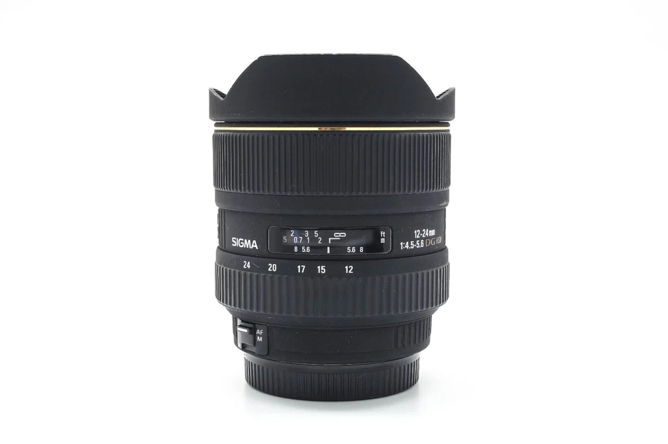 Lente Sigma AF 12-24 mm f/4,5-5,6 DG HSM para cuerpo de cámara con montaje Canon EF Foto 1 de 1