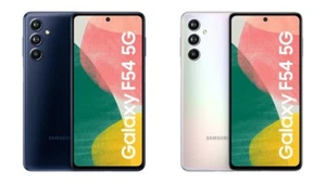 SAMSUNG Galaxy F54 5G I Silver I Blue I 256 GB I 8 GB RAM I FLAGSHIP FeaturesNFC - Picture 1 of 12