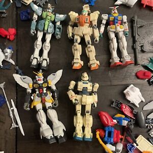 Bandai Gundam mobile figures lot with Accessories