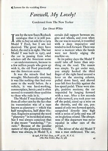 FORD MODEL T AUTOMOBILE ERA COMES TO AN END 1936 FLIVVER FEATURE TIN LIZZIE - Picture 1 of 1