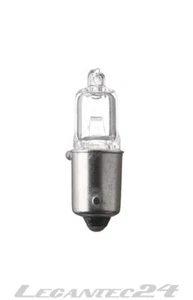Glühlampe 12V 20W Ba9s Halogen 9,3x31 H20W Glühbirne Birne 12Volt 20Watt neu - Picture 1 of 1