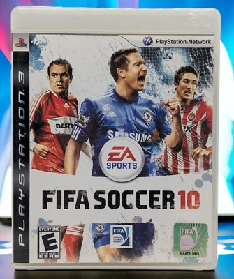 FIFA Soccer 10 Sony PS3 EA Sports SIN MANUAL Foto 1 de 4