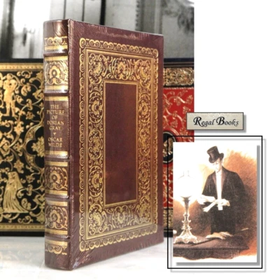 ФОТОГРАФИЯ ДОРИАНА СЕРОГО - Easton Press - WILDE - 100 Лучших ЗАПЕЧАТАННЫХ с КОРОБКОЙ - Изображение 1 из 4