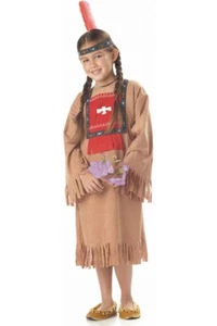 Running Brook Native Indian Princess Child Costume Size X-Small 4/6 - Picture 1 of 1