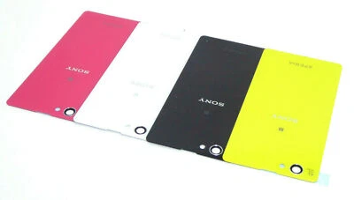Original Sony Xperia Z1 Compact Mini D5503 Akkudeckel Backcover Kameraglas - Bild 1 von 2
